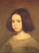 Diego Velazquez Portrait d'une fillette (df02) oil painting artist